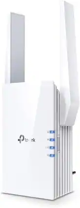 TP-Link - Refurbished Excellent - AX1500 Wi-Fi 6 Dual-Band, Range Extender, Smart Roaming, RE1500X