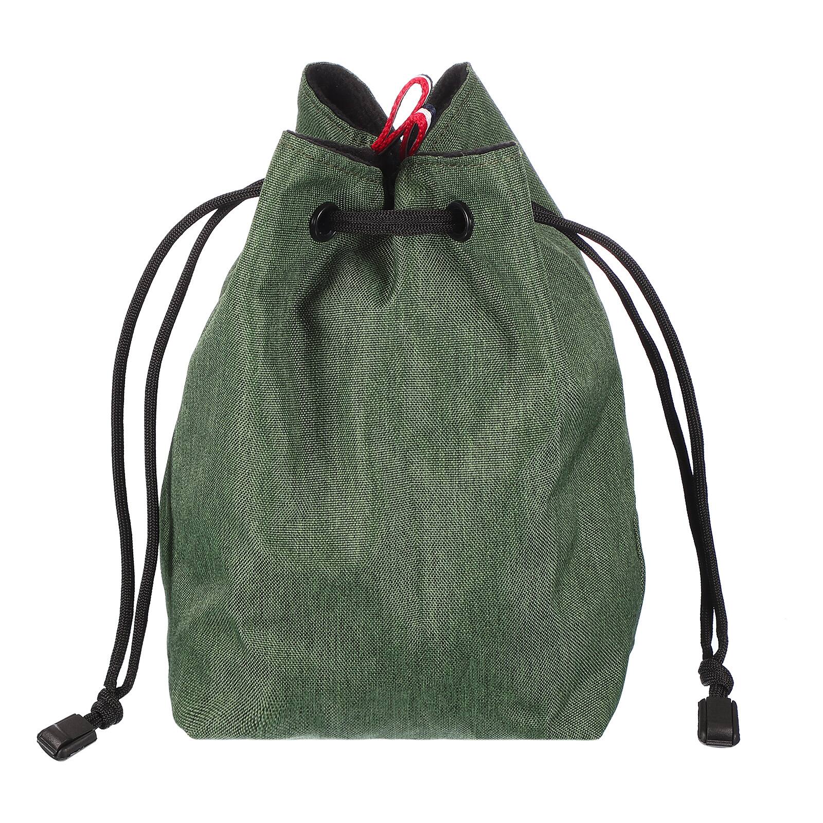 Front. Unique Bargains - Drawstring Camera Bag, 5.91"x3.94"x8.27" Waterproof Shoulder Bag for Nikon DSLR.
