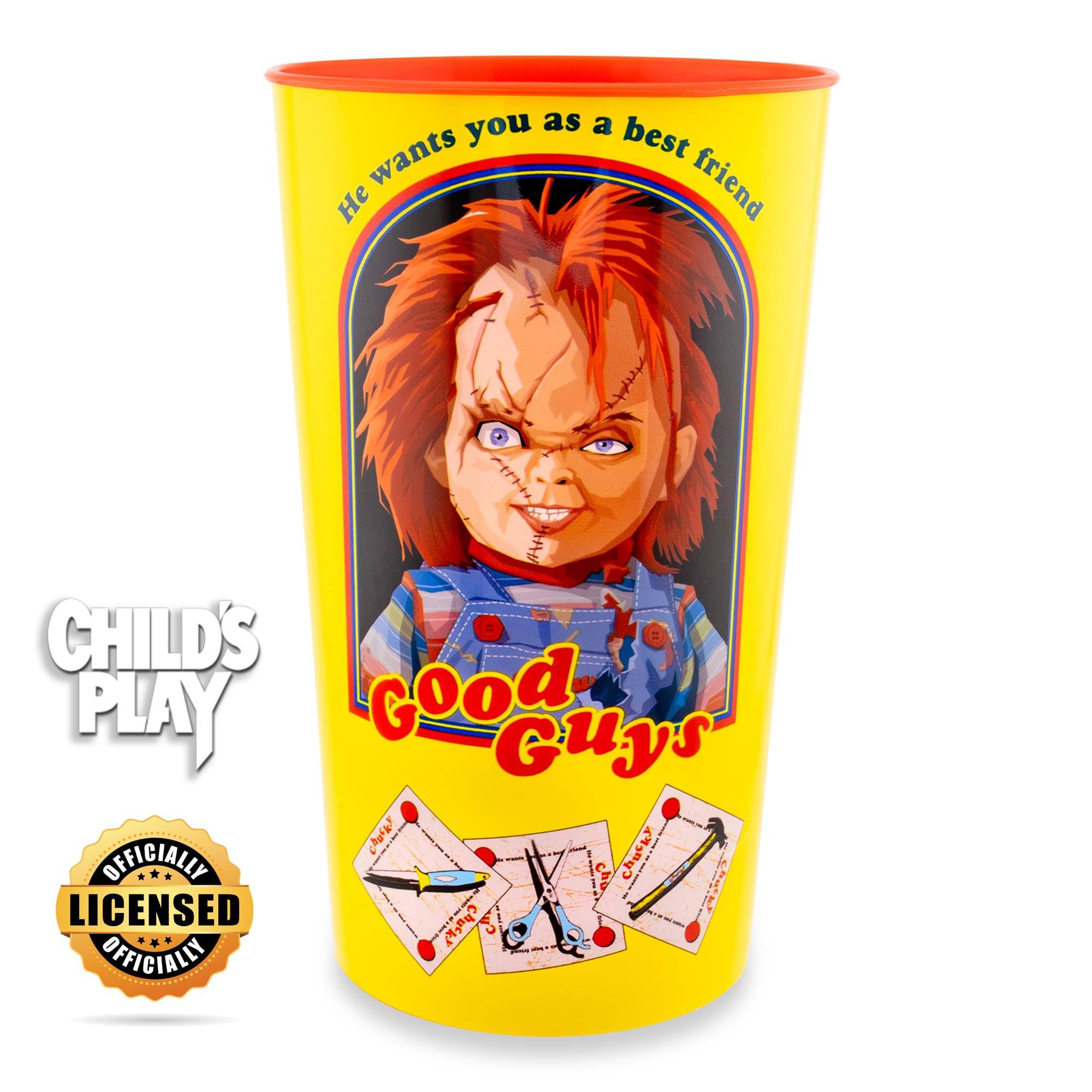 He wants you as a best friend

CHILD'S PLAY

Good Guys

OFFICIALLY LICENSED

OFFICIALLY