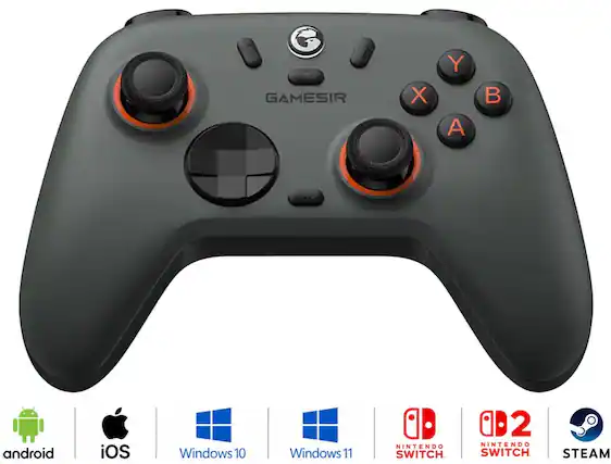 GAMESIR X Y A B android iOS Windows 10 Windows 11 NINTENDO SWITCH. 92 NINTENDO SWITCH STEAM
