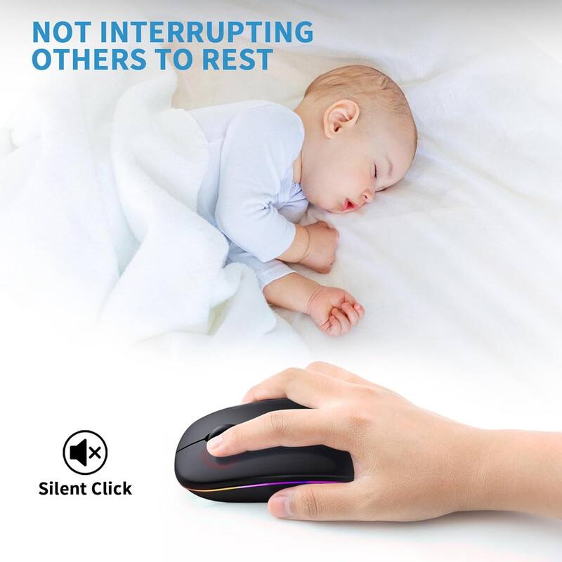 NOT INTERRUPTING OTHERS TO REST

Silent Click