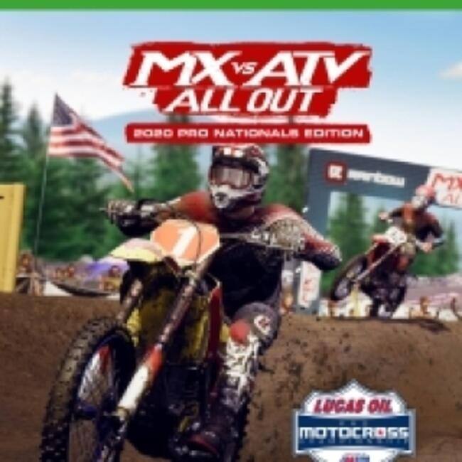 MX vs ATV All Out 2020 Pro Nationals Edition - Xbox One - Xbox One