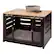 Alt View 14. TRINITY - 40" Espresso Brown Pet Crate Accent Table - Espresso Brown.