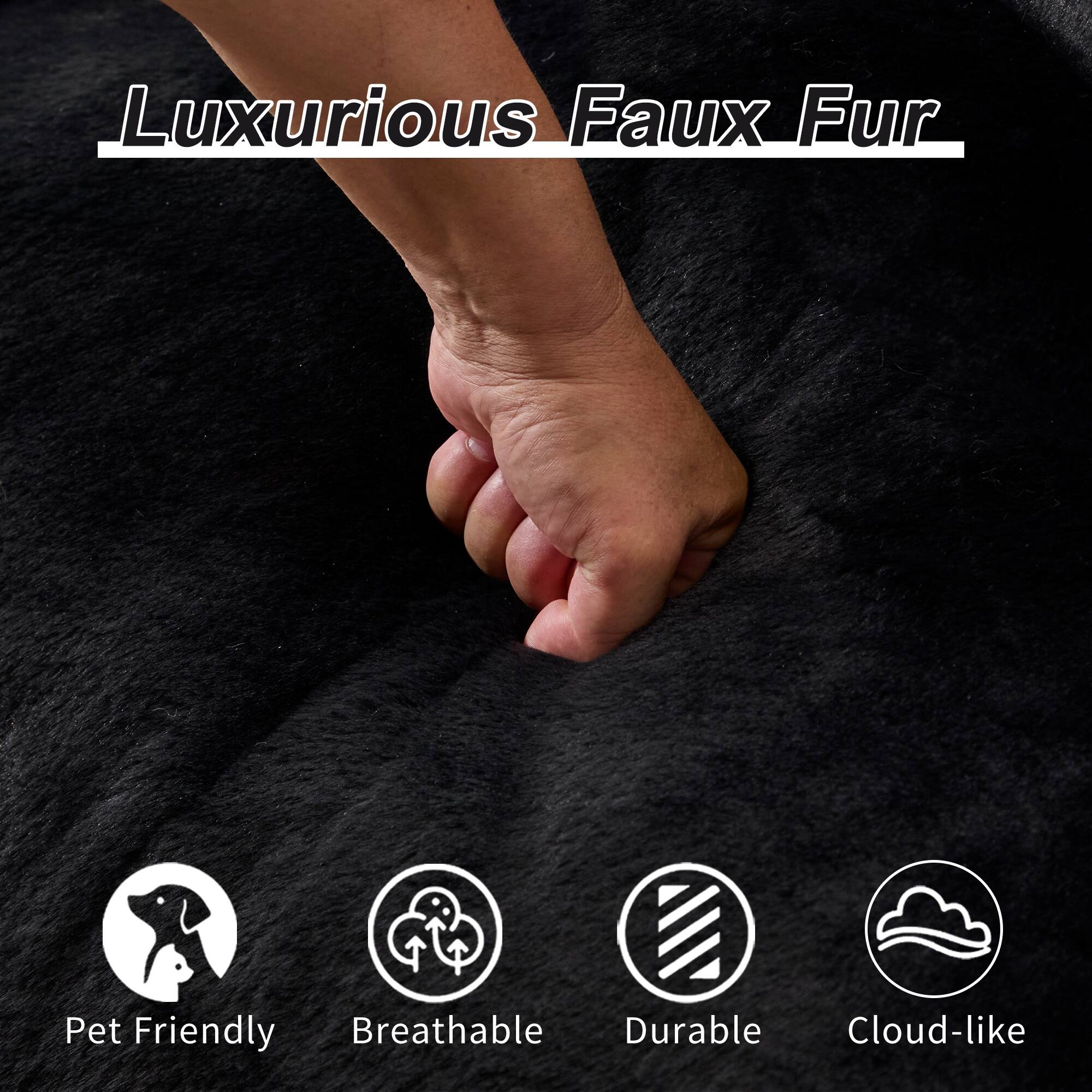 Luxurious Faux Fur

Pet Friendly
Breathable
Durable
Cloud-like