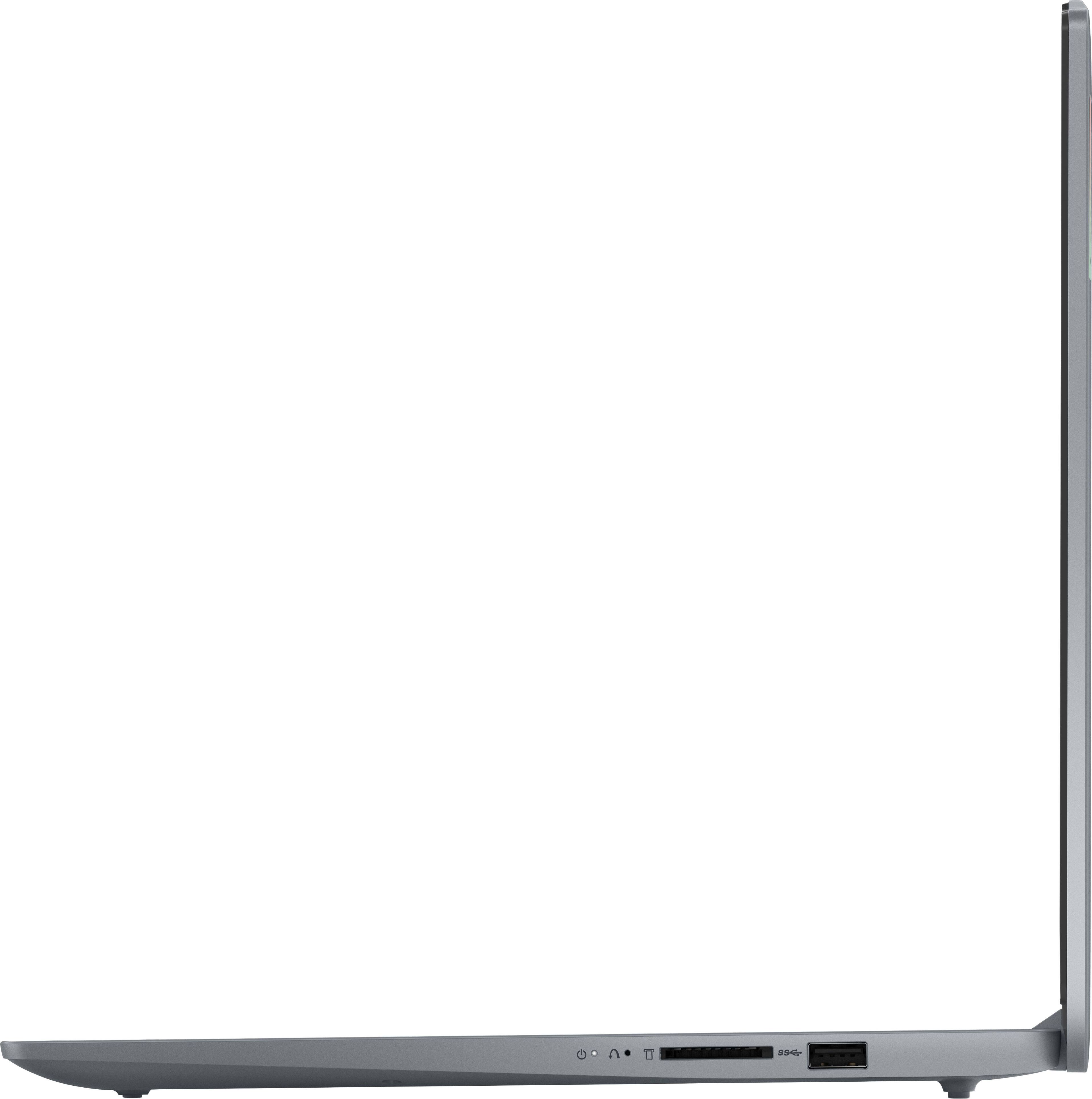 Alt View 15. Lenovo - IdeaPad Slim 3i 15.6" Full HD Laptop - Intel Core i5-1335U 2023 - 16GB Memory - 256GB SSD - Arctic Grey.