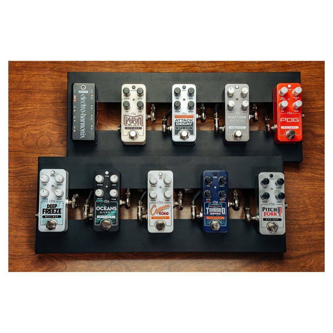 2 1 1A0 electro-harmonix - perun adda  
MICINIE I ais ATTACK DECAY ....... d PLATFORM ...... - - - at POG ....... a - - SAN - chs DEEP FREEZE ...... - - ehx OCEANS S-VES .Y..... h Cono ECHO ...... .- elx TRIBORO OI0S h PITCH FORK

Corrected:

2 1 1A0 electro-harmonix - perun adda  
MICINIE I ais ATTACK DECAY ....... d PLATFORM ...... - - - at POG ....... a - - SAN - chs DEEP FREEZE ...... - - ehx OCEANS S-VES .Y..... h Cono ECHO ...... .- elx TRIBORO OI0S h PITCH FORK