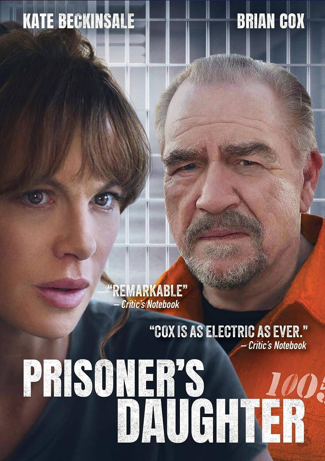 Front. Prisoner's Daughter   - DVD.