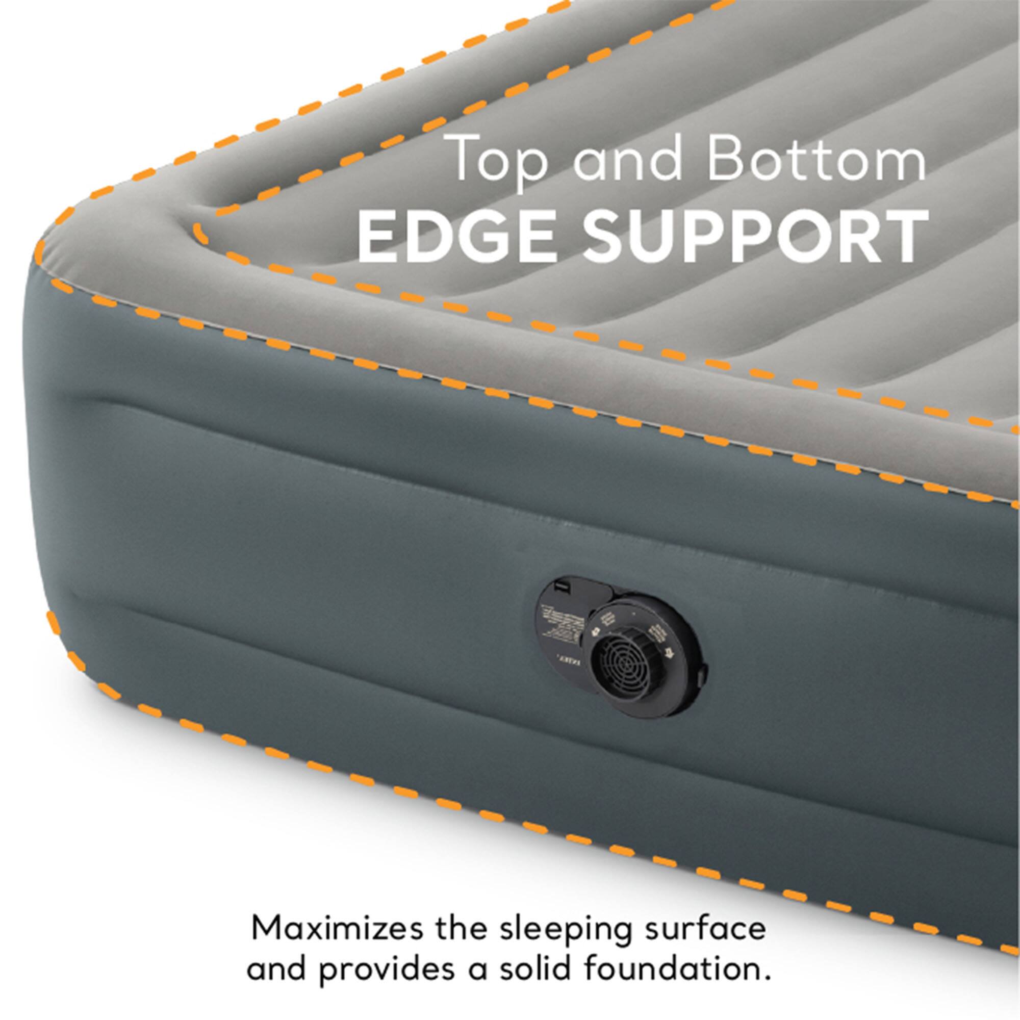 Top and Bottom EDGE SUPPORT

Maximizes the sleeping surface and provides a solid foundation.