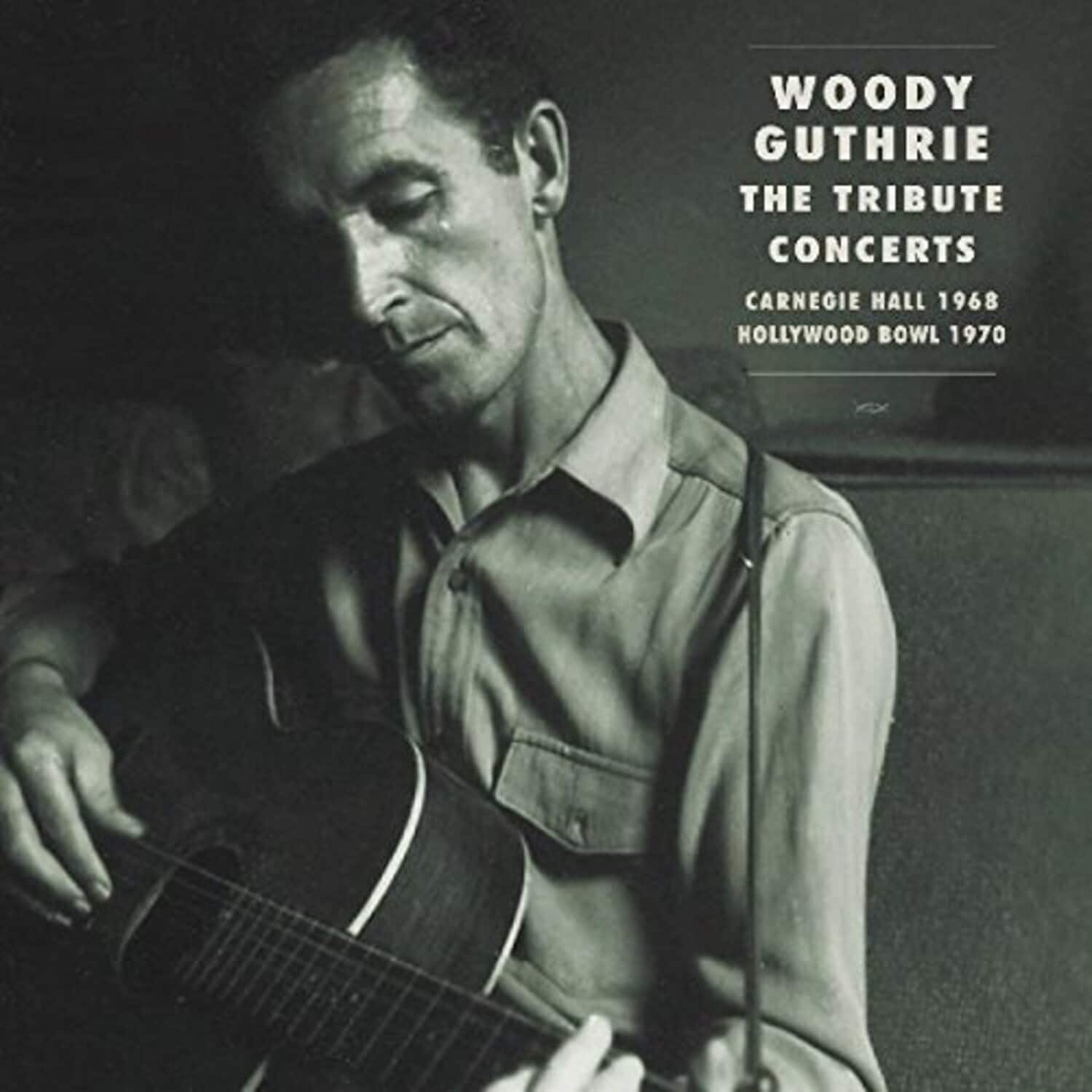 Woody Guthrie - Woody Guthrie: Tribute Concerts   - COMPACT DISCS [CD] price history on PriceWatchPro