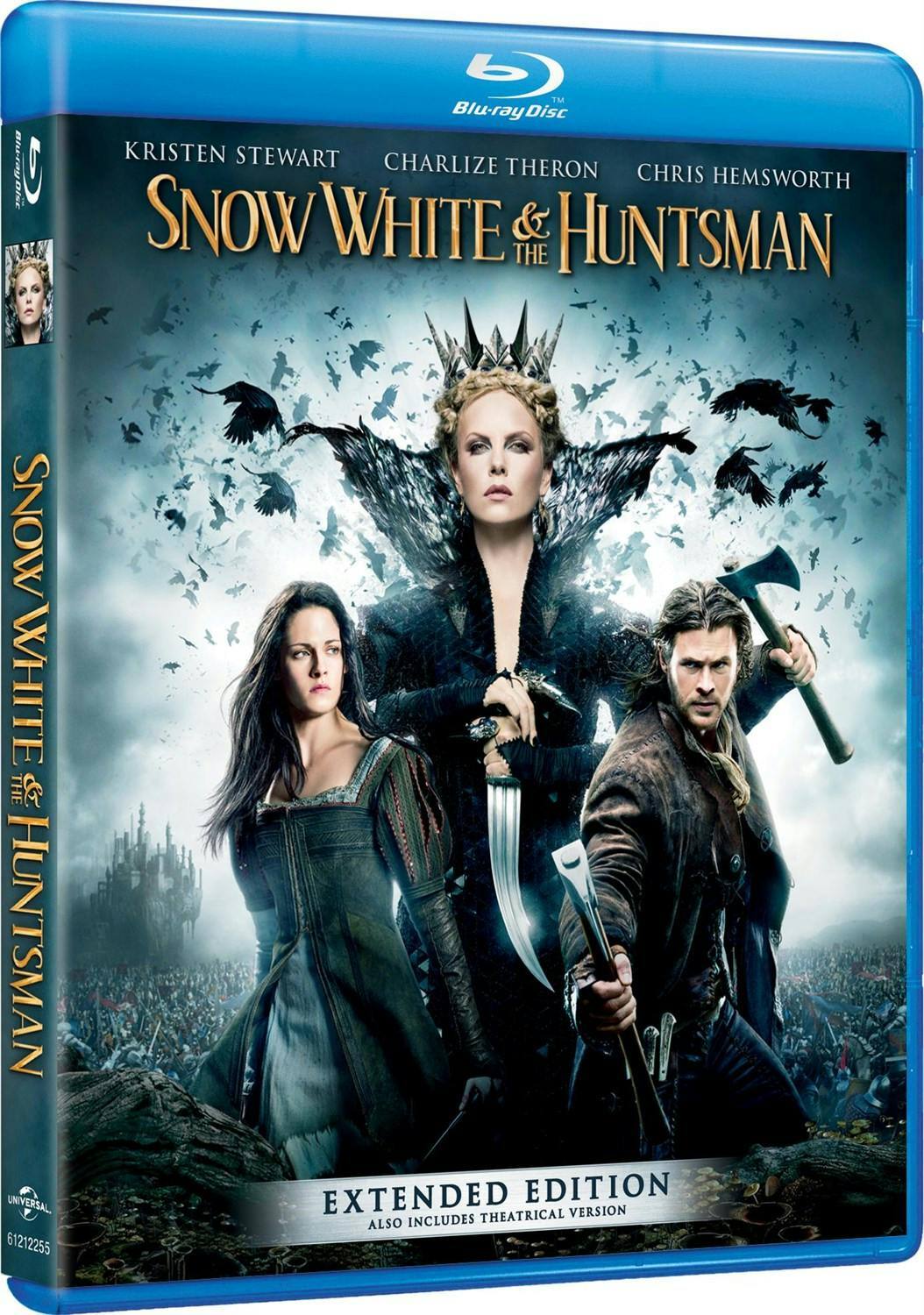 Angle. Snow White and the Huntsman (Extended Edition) [Blu-ray].