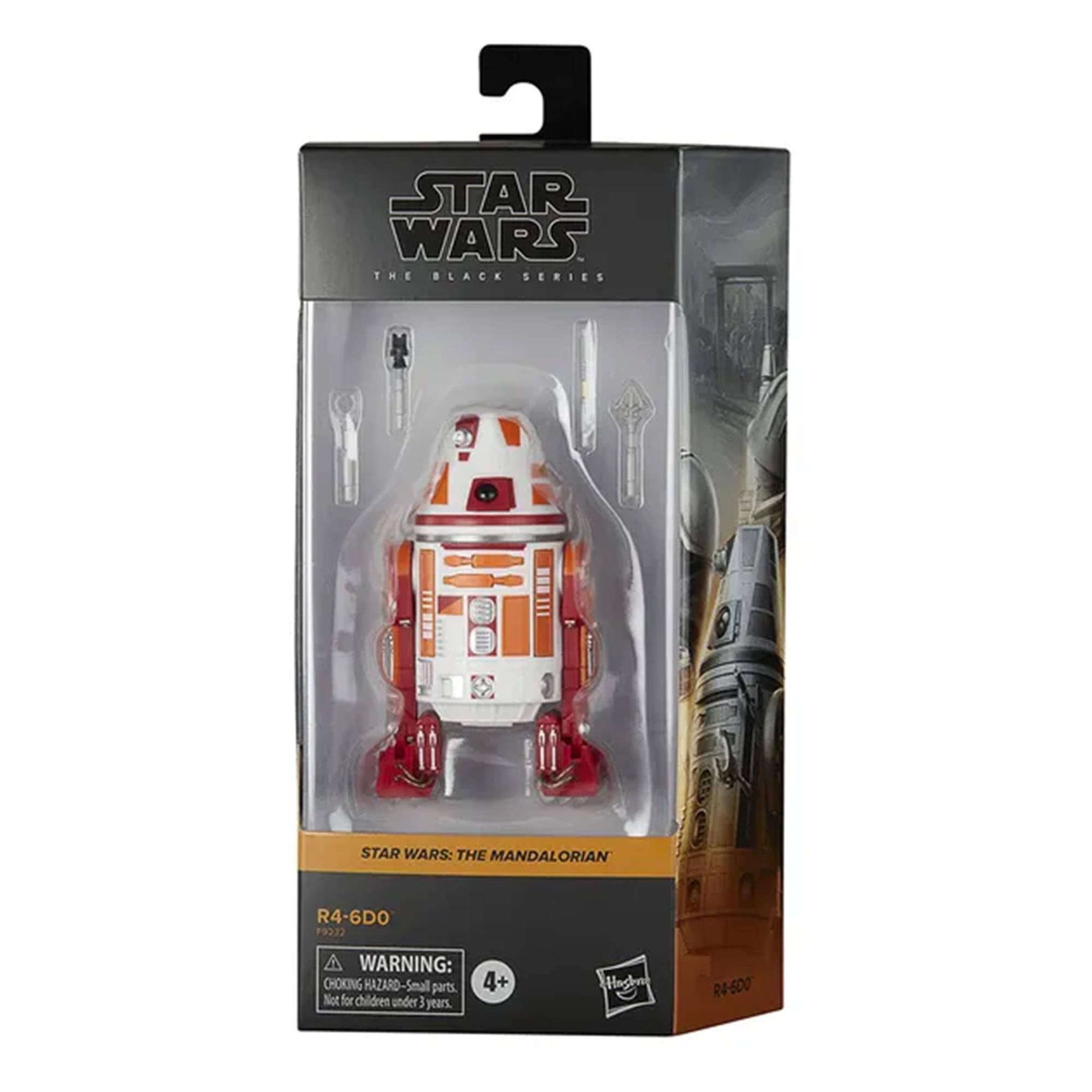STAR WARS  
THE BLACK SERIES  

STAR WARS: THE MANDALORIAN  

R4-GDO  

WARNING: CHOKING HAZARD - Small parts. Not for children under 3 years.  

4+