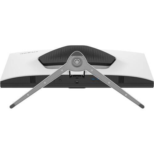 Alt View 6. BenQ - MOBIUZ EX251 24.5" FHD HDR 220 Hz Gaming Monitor 16:9 1ms 1000:1, FreeSync, Tilt, USB Hub & Speakers HDMI & DisplayPort - White.