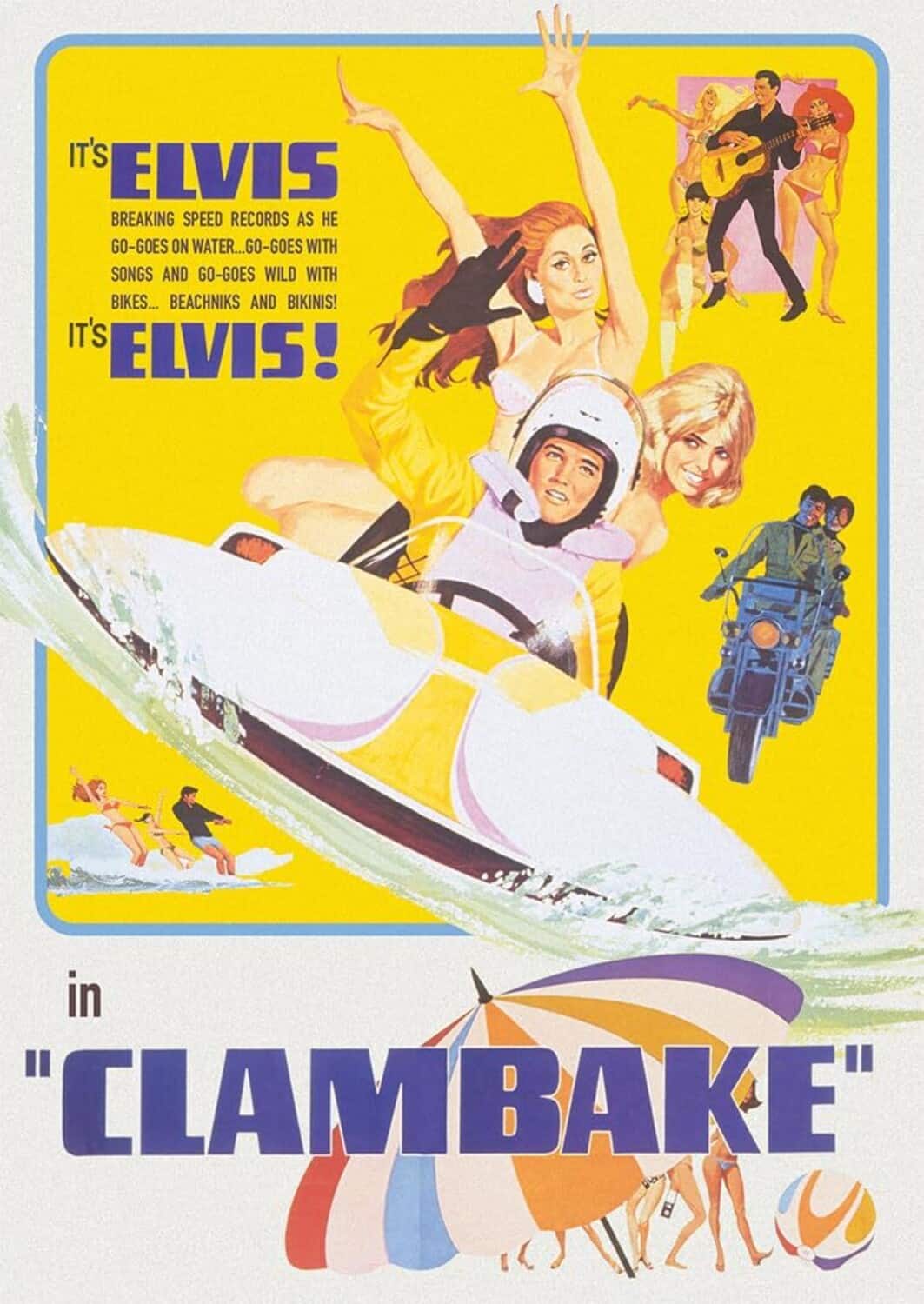 Clambake  - DVD