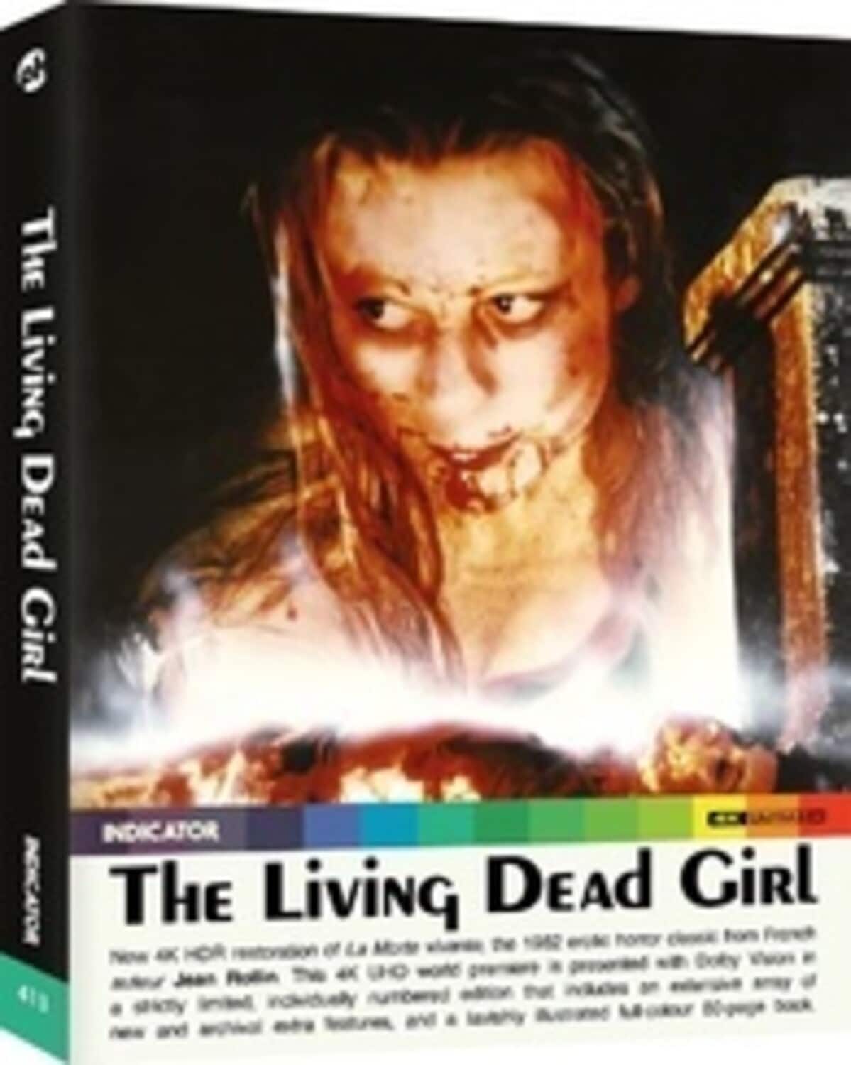 The Living Dead Girl   - 4K Blu-Ray [4K Ultra HD Blu-ray]