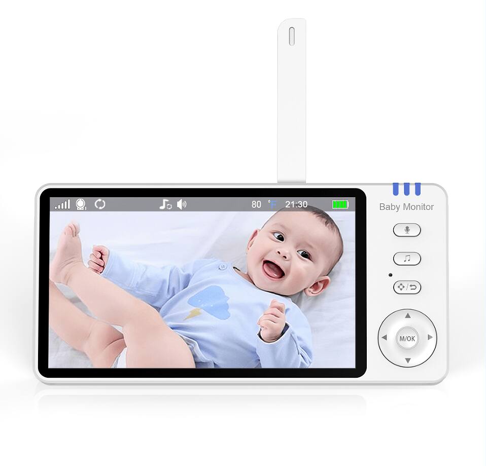 So D 80°F 21:30 m Baby Monitor M/OK