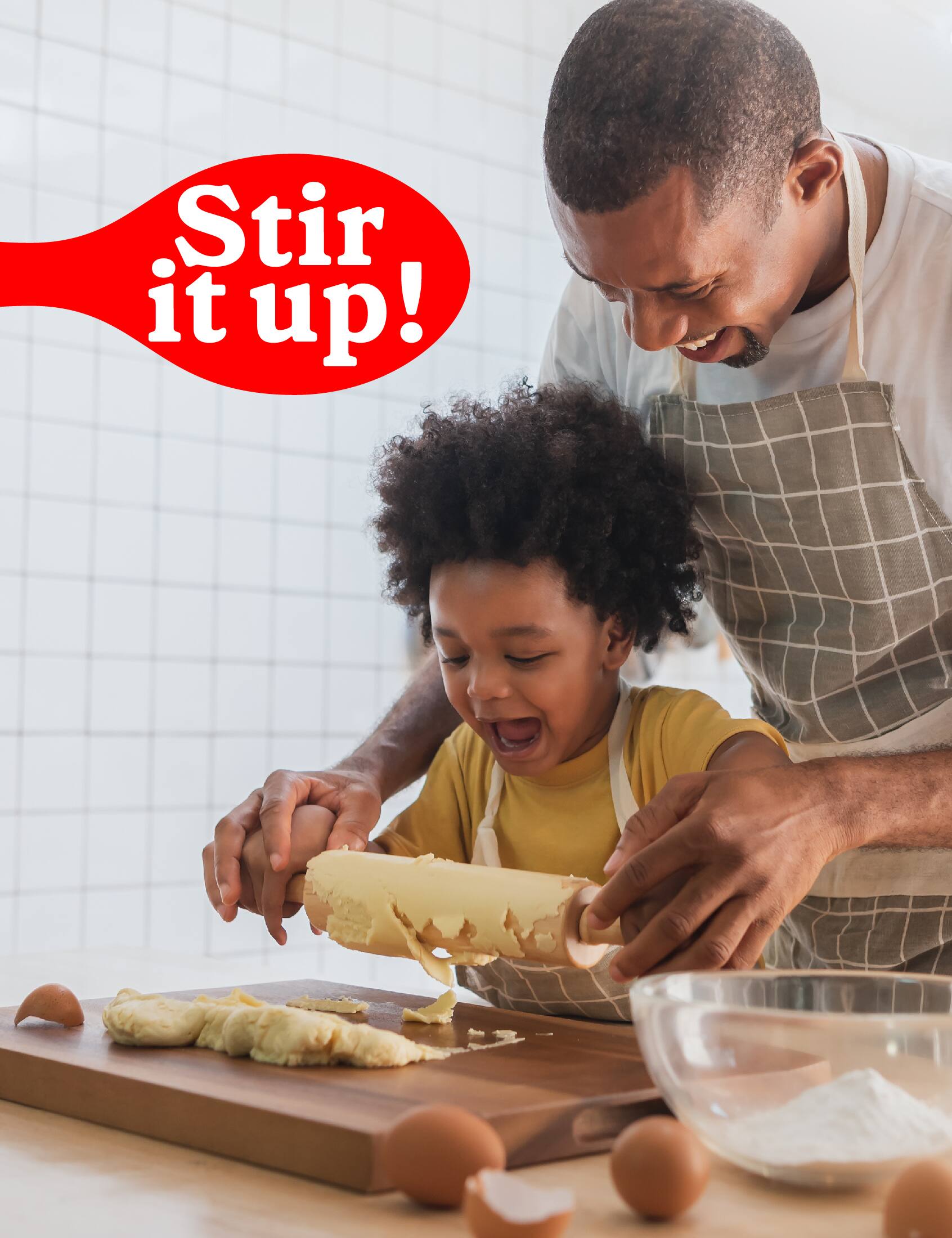 Stir it up!