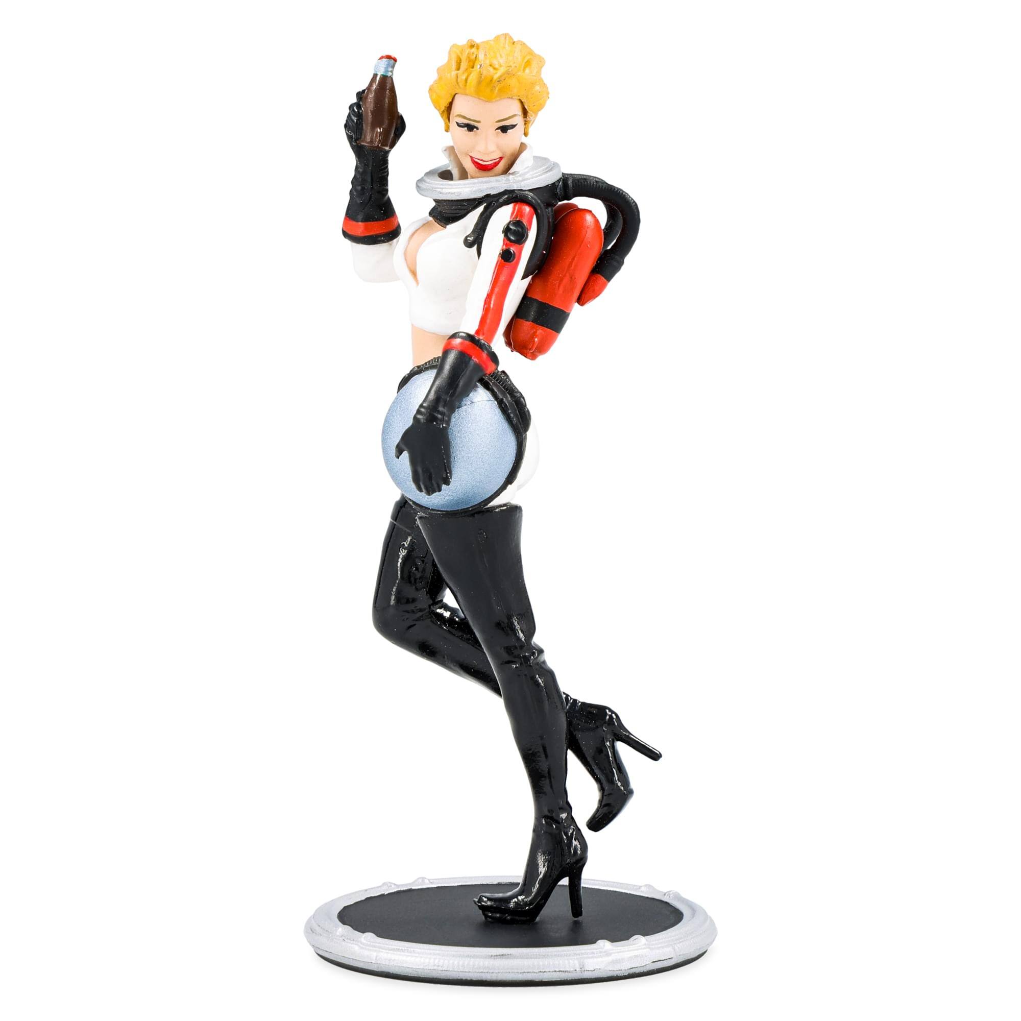 Syndicate Collectibles - Fallout Nuka-Girl 3-Inch Mini Figure - White