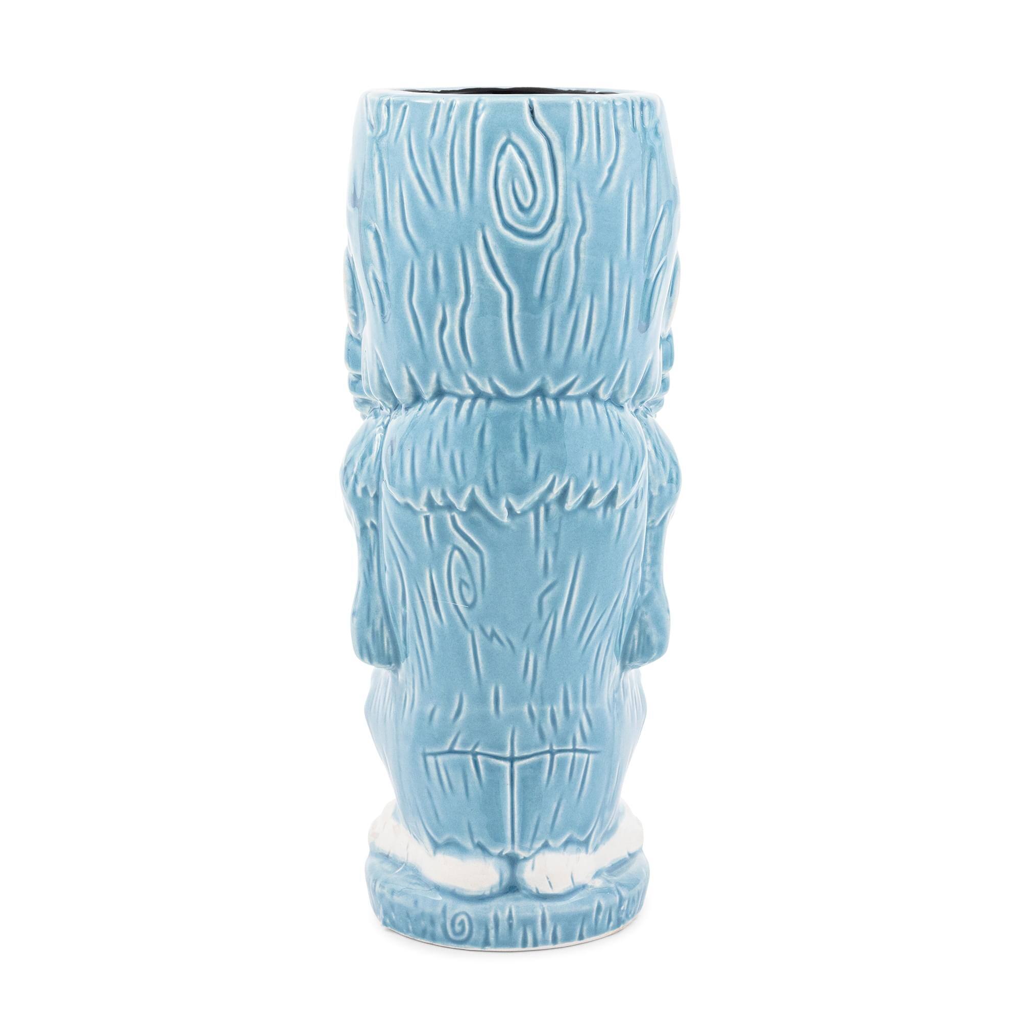 Alt View 10. ThinkGeek - Geeki Tikis Yeti Ceramic Mug | Holds 20 Ounces - Blue/White.