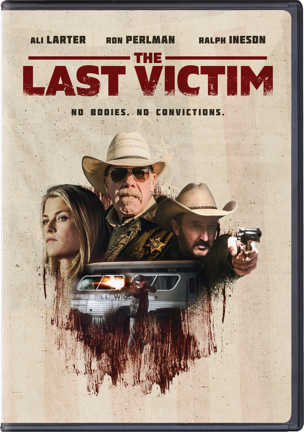 The Last Victim  - DVD