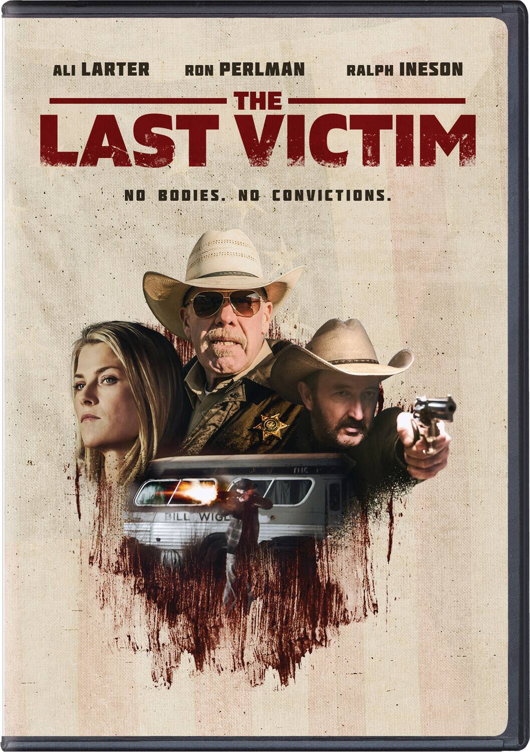 The Last Victim - DVD
