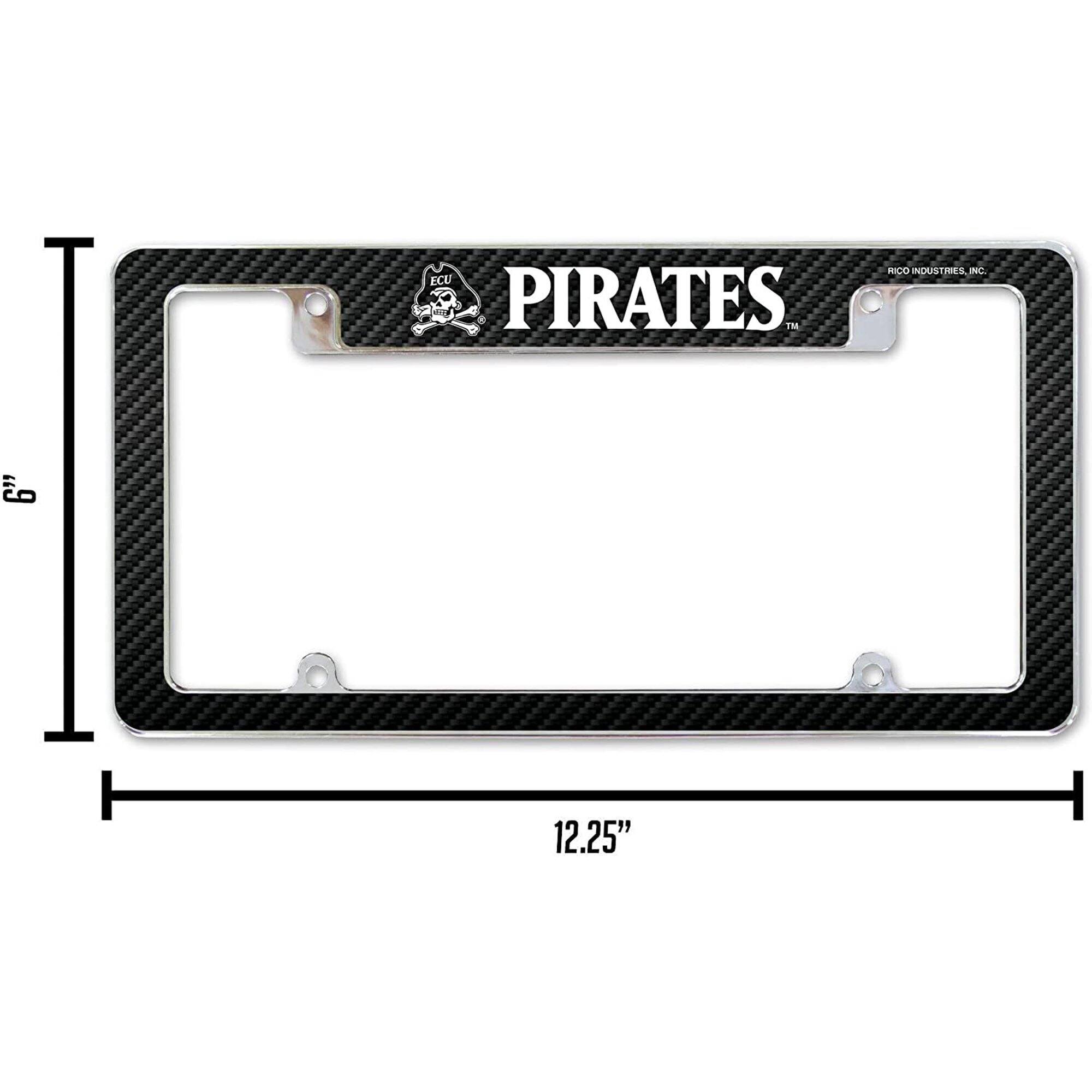 ECU Pirates  
Rico Industries, Inc.  
12.25"