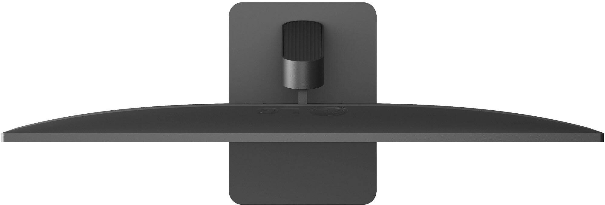 Alt View 4. LG - 27" IPS FHD 120Hz Monitor with HDR10 (HDMI) - Black.