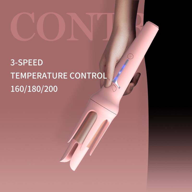 3-SPEED TEMPERATURE CONTROL 160/180/200