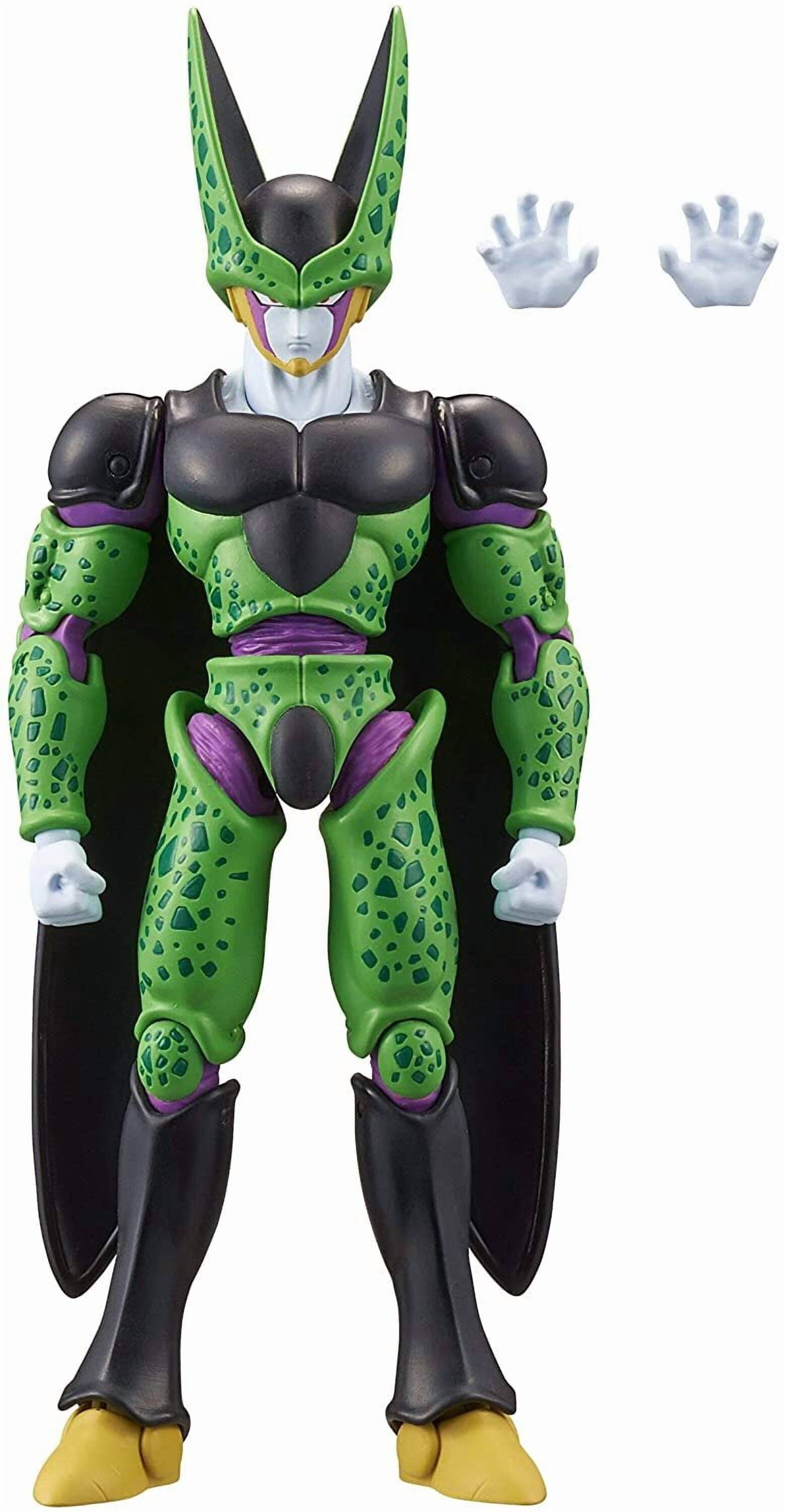 Dragon Stars Series - Dragon Ball Super - Cell Final Form Figure (Series 10), 6.5" Action Figure