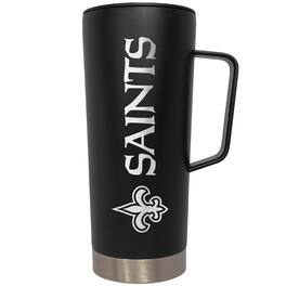 Great American Products - New Orleans Saints 20oz. Roadie Tumbler with Handle - Multicolor