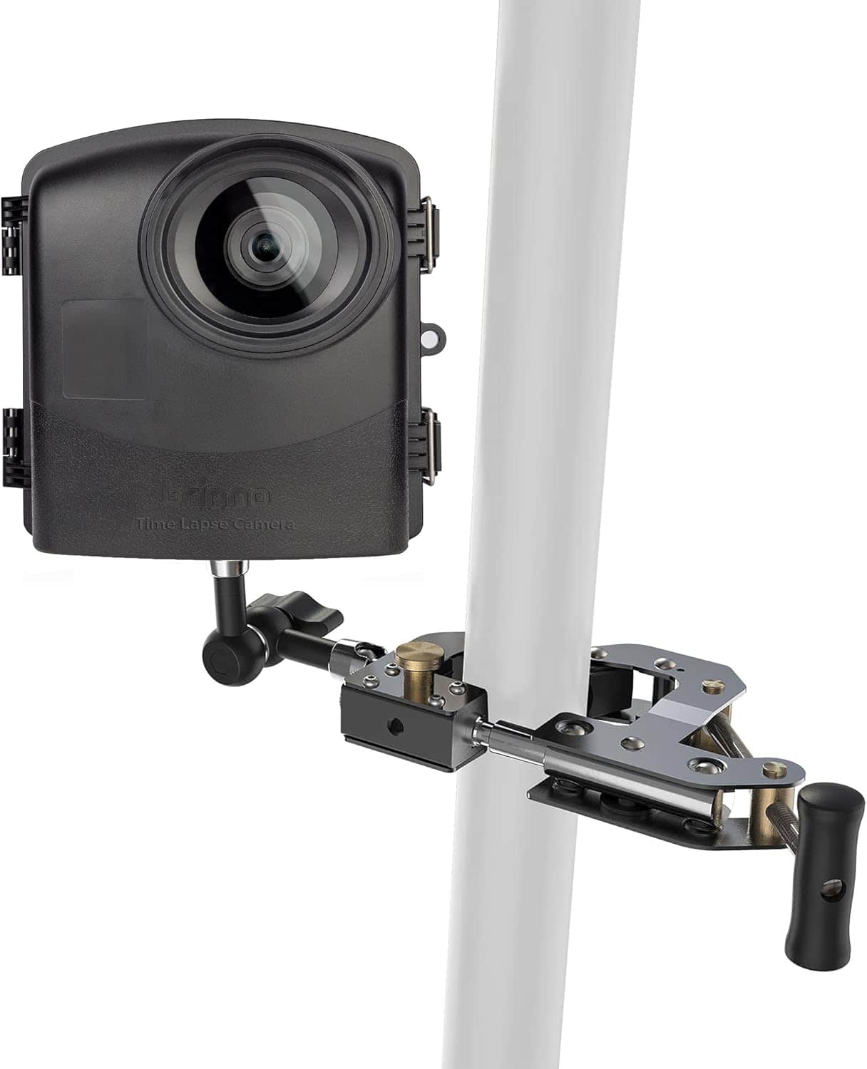 Brinno - BCC2000 Construction & Outdoor Security Time Lapse Camera Trio Bundle – 1080P, 1-Year Battery, Clamp & Weather-Resistant