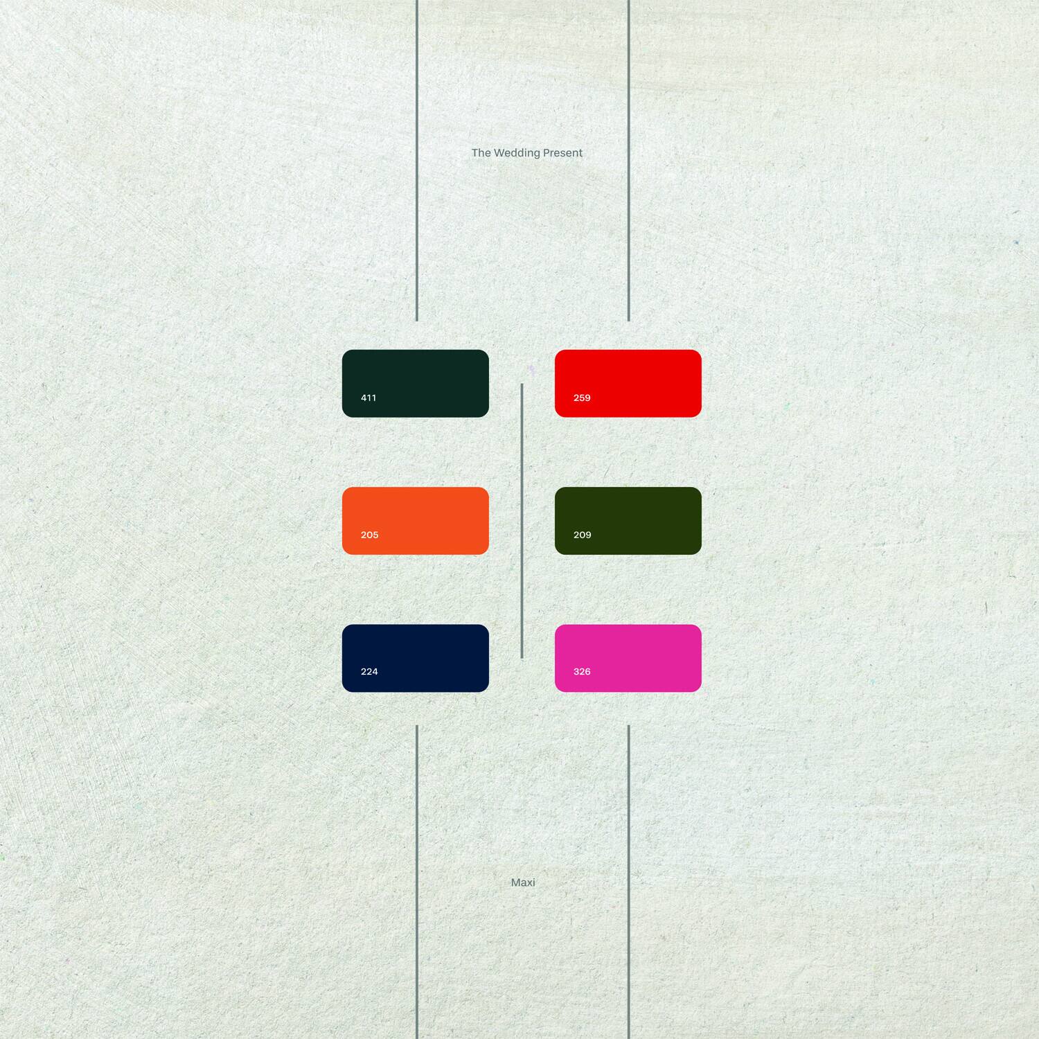 The Wedding Present - Maxi   - VINYL LP price history on PriceWatchPro