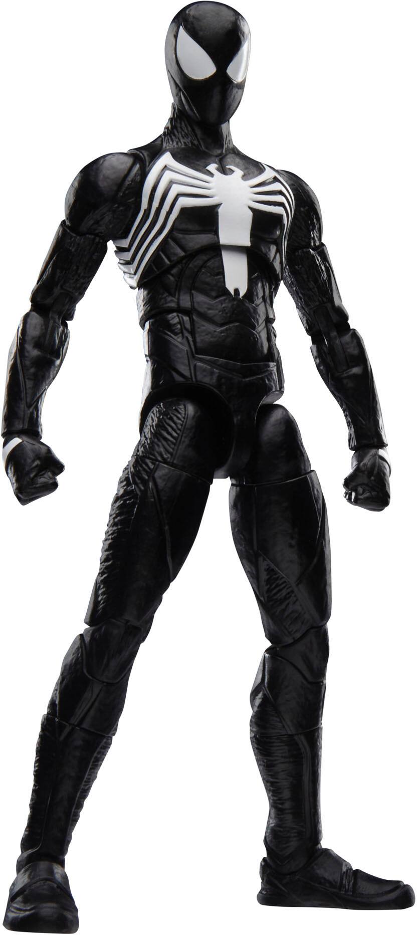 Angle. Marvel - Legends Series Gamerverse Peter Parker Black Suit.