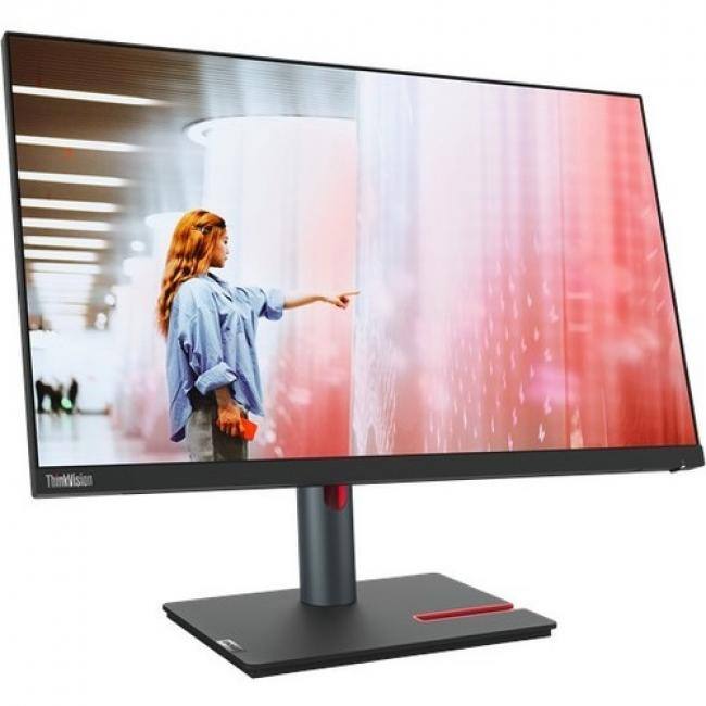 Lenovo - ThinkVision P24q-30 24" Class WQHD LED Monitor - 16:9 - Raven 23.8" Viewable - In-plane Switching (IPS) - Black