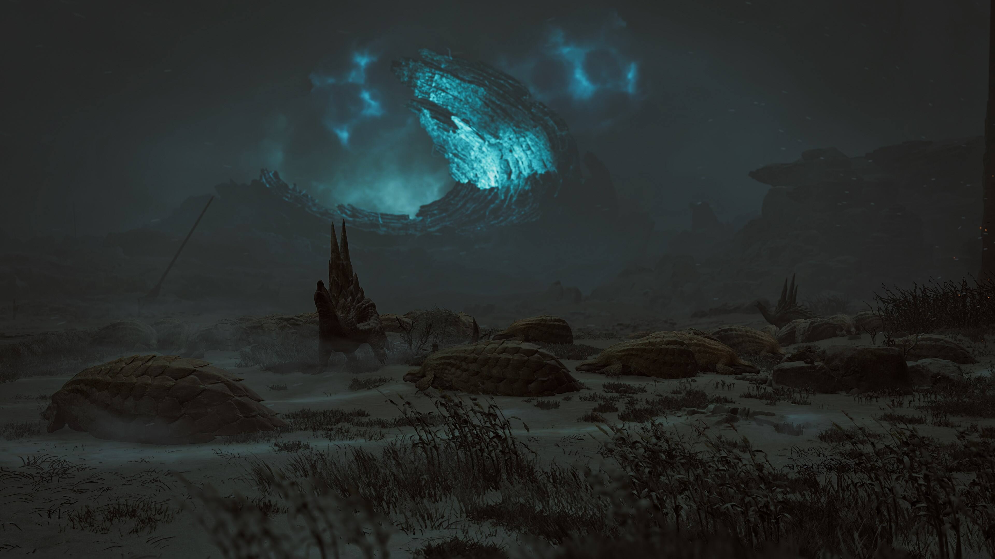 Alt View 2. Capcom - Monster Hunter Wilds.