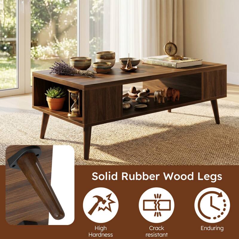 EGARDEN'S ART

Solid Rubber Wood Legs
- High Hardness
- Crack resistant
- Enduring