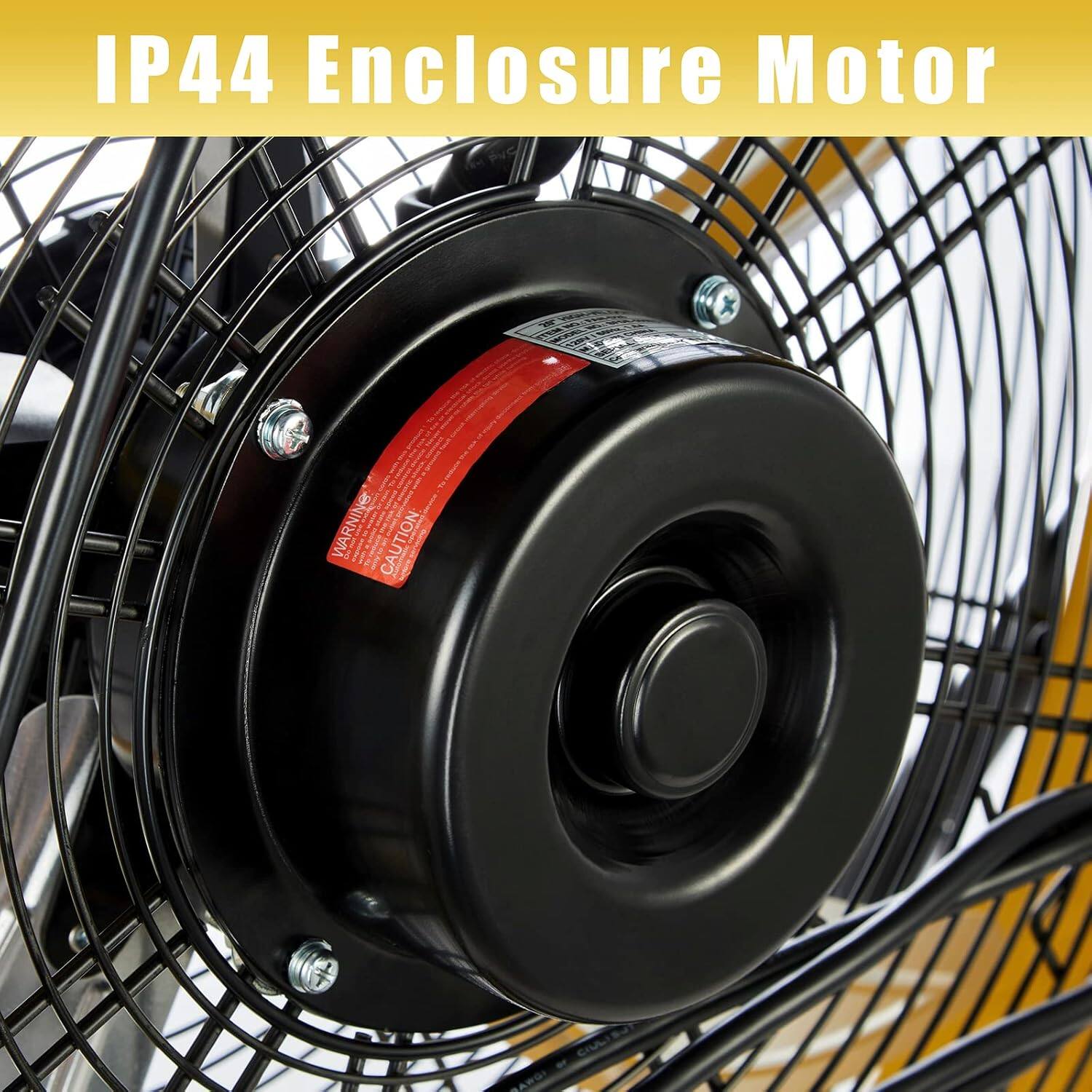 IP44 Enclosure Motor