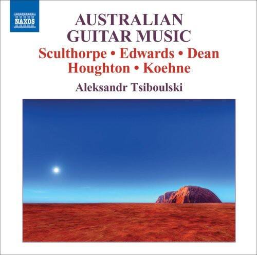 Aleksandr Tsiboulski - Australian Guitar Music   - COMPACT DISCS [CD] price history on PriceWatchPro