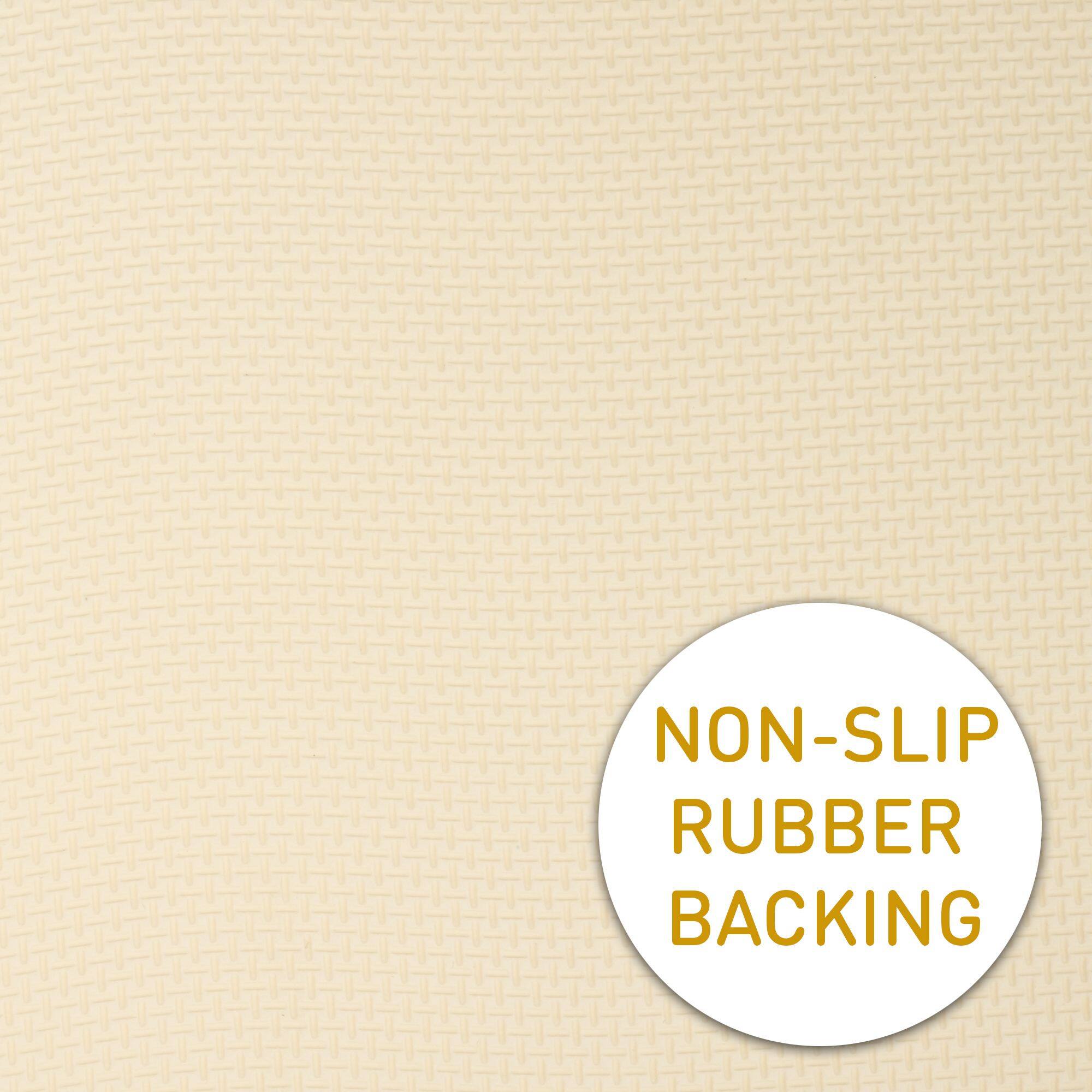 NON-SLIP RUBBER BACKING