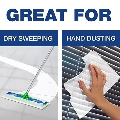 GREAT FOR  
DRY SWEEPING  
HAND DUSTING