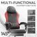 MULTI-FUNCTIONAL
ADJUSTMENT TO MEET THE USE
01 Backrest Tilt Adjustment
02 360 Degree Swivel
03 Grade 3 Gas Cylinder HEAVY-DUTY
04 Portable Footrest
145°