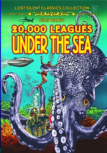 Front. 20,000 Leagues Under the Sea   - DVD.