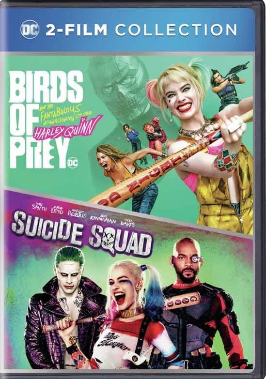 Suicide Squad/Birds of Prey (DVD Double Feature) [DVD]
