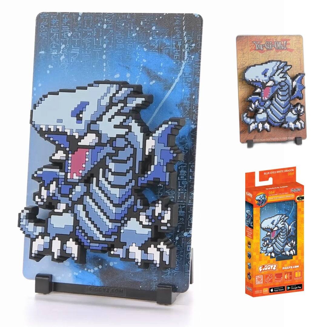 11500 SONADOM  
AL Yr-Gi-Ok!  
SMOA C CME WHITE DRAGON  
BLLE EES 084 10 2 L 084  
Foloe OS ORACON  
RGGYZ FIGCYE.COM  
cOM Cegle  

Yu-Gi-Oh!  
BLUE EYES WHITE DRAGON  
084  

FIGGYZ.COM