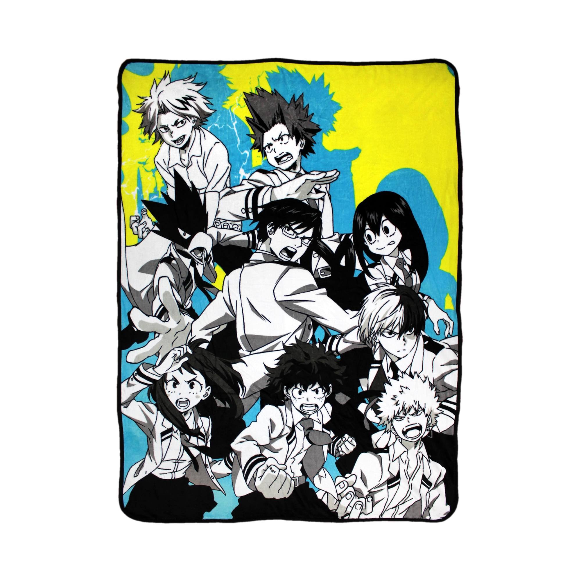 Just Funky - My Hero Academia Deku 45 x 60 Inch Fleece Throw Blanket - Multi-Color price history on PriceWatchPro