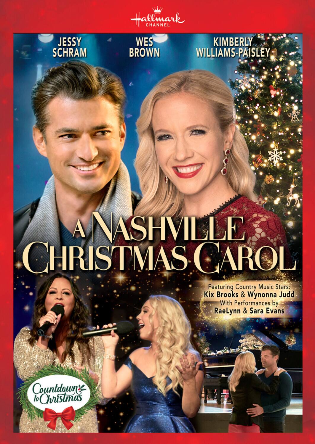 Front. A Nashville Christmas Carol   - DVD.