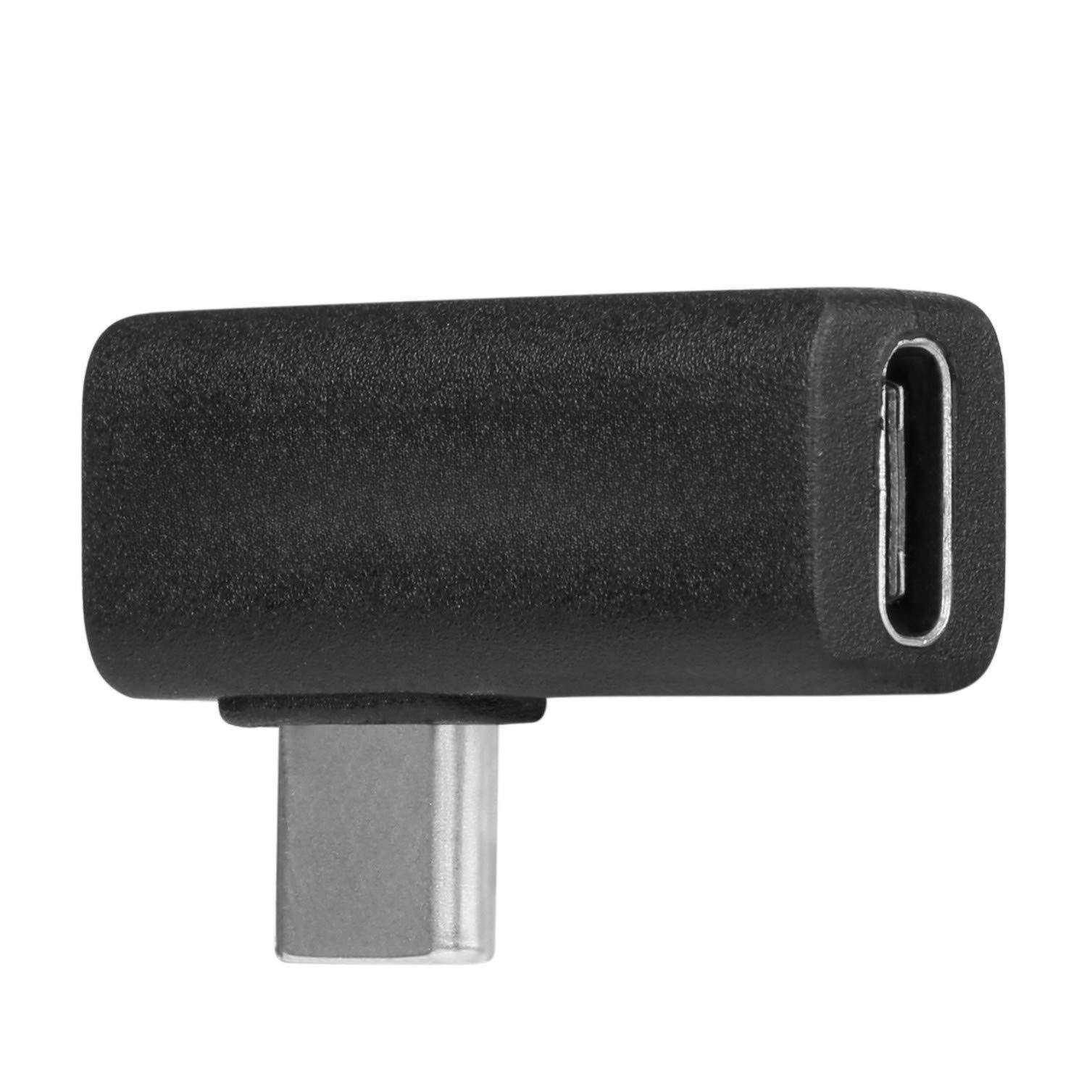 Alt View 6. Cedar Assembly - Lavmicro U3a Usb c Lavalier Microphone For 15 Android Ipad Computers More With 6 6 Cable 90 Adapter Vlogging I - USB-C - 6.6'.