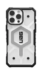 UAG - Pathfinder Clear Case with Magsafe for Apple iPhone 16 Pro Max - Ice - Front_Zoom