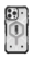 Front. UAG - Pathfinder Clear Case with Magsafe for Apple iPhone 16 Pro Max - Ice.