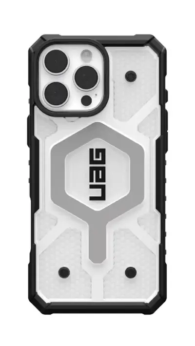 UAG Pathfinder Clear Case with Magsafe for Apple iPhone 16