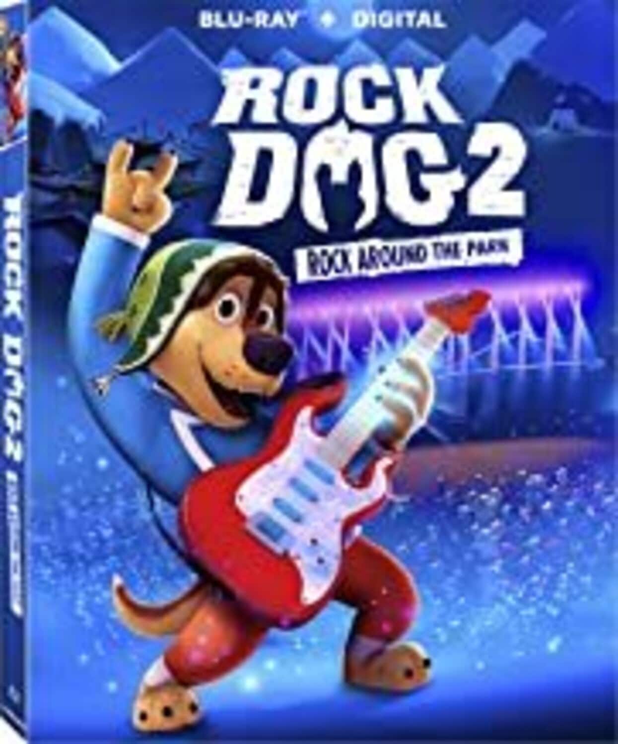 Front. Rock Dog 2: Rock Around the Park   - BLU-RAY.